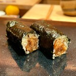 鮨 あらい - 追加 干瓢巻き