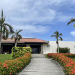 はいむるぶし - センター棟へと続く通路