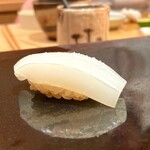 鮨 あらい - 墨烏賊