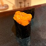 鮨 あらい - 雲丹 軍艦巻き