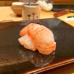 鮨 あらい - 牡丹海老