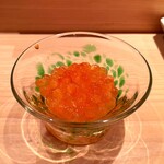 鮨 あらい - いくら 小丼