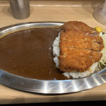 男気豚カツカレー - 