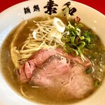 Mendokoro Suwa - 塩煮干ラーメン