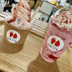 河西いちご園 農園カフェ - 