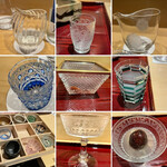 銀座 しのはら - オールドバカラ中心の素敵なガラス器たち