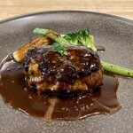 SRY+ IZAKAYA French Italian Creation - LUNCH ハンバーグ