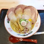 麺や なないち - 鶏しおラーメン