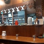 コーヒーハウスTOM - カウンター