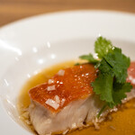 中華ダイニング 一途一心 - 2022.11 金目鯛の清蒸