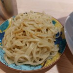 鶏そば 美な味 - 平打ち麺