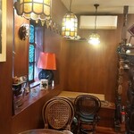 コーヒーハウスTOM - テーブル席