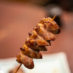 比内地鶏本格焼酎 海舟 - 2022.11 比内地鶏 ハツ串（280円）