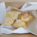 からあげ専門店 ういち - とり天３個