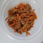 からあげ専門店 ういち - きんぴらごぼう