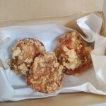 からあげ専門店 ういち - せんざんき（からあげ）３個