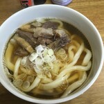 まるまつ食堂 - スジうどん