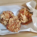 からあげ専門店 ういち - せんざんき（からあげ）３個