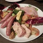ビストロ椿 - 2013/5 前菜盛り合わせ