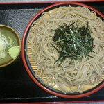 Soba Dokoro Marujuu - ざるそば