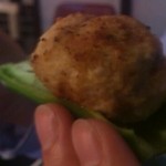 大阪豚カルビ 川ばた屋 - 軟骨つくね