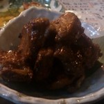 大阪豚カルビ 川ばた屋 - 骨付き豚カルビ1人前