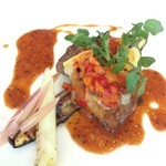 代官山ASO チェレステ - 岩中豚のロースト