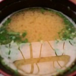 尾州  - 味噌汁