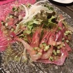 ビストロ椿 - 2013/5 鮮魚のカルパッチョ