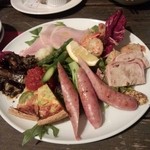 ビストロ椿 - 2013/5 前菜盛り合わせ