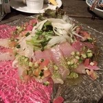 ビストロ椿 - 2013/5 鮮魚のカルパッチョ