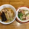 Chuuka Ryouri Seika - Bセット（ラーメン＋半中華丼） ¥850