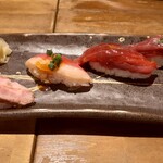 横浜 肉寿司 - 
