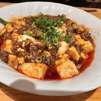 南青山エッセンス - 痺れ感がない四川風麻婆豆腐