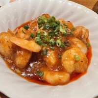 南青山エッセンス - 海老チリソース