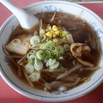 サッポロラーメン エリモ - ラーメン(750円)