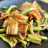 ブリル飯店 - 十目あんかけ焼きそば