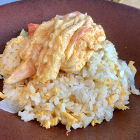 ブリル飯店 - 蟹玉たまご炒飯