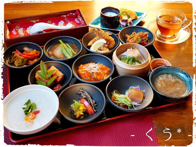 ♡ピッカピカ中華♡ 中国彩 崇華 （シュウカ【旧店名】和創中華庵 Baki） - 和歌山/中華