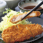 黒豚ロースかつ膳（120g）