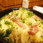 OKIRAKU - ソーメンスーチカルボナーラ　