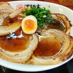 満麺亭 - チャーシュー醤油ラーメン
