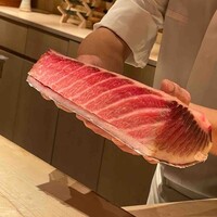 鮨 不二楼 - 大トロ全体