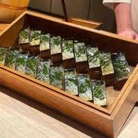 鮨 不二楼 - バッテラ全体