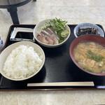 ニュー富士 - この日の注文。どれも美味い！