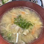 ニュー富士 - 最強の豚汁！今までで一番美味しかった！