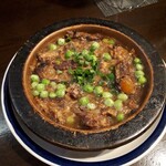 バルひげ - 豚軟骨の煮込み６００円