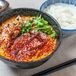 붉은 게 라면 라면 세트