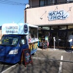 たこやき極秘製造基地 - 仙台市青葉区旭ヶ丘の「髪匠」さんの駐車場で営業です❗