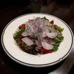 バルひげ - サラダ